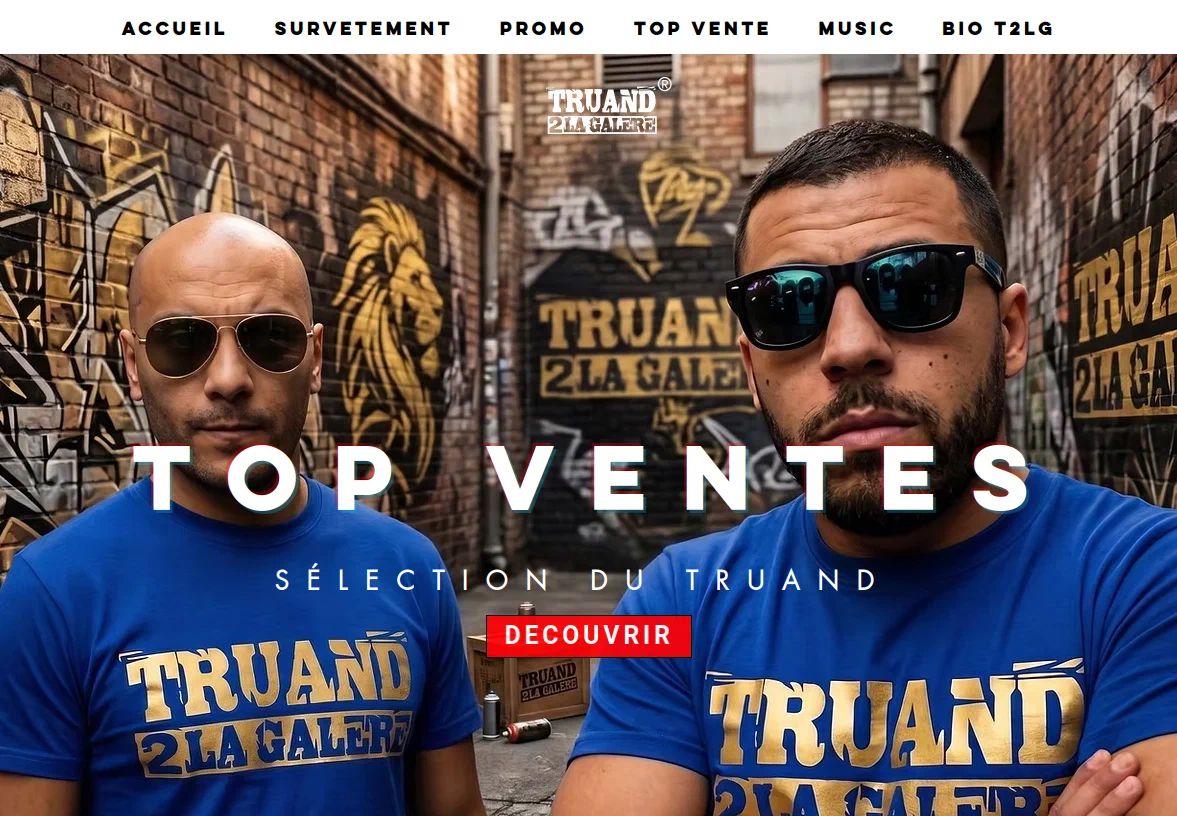 Truand 2 la galère storefront