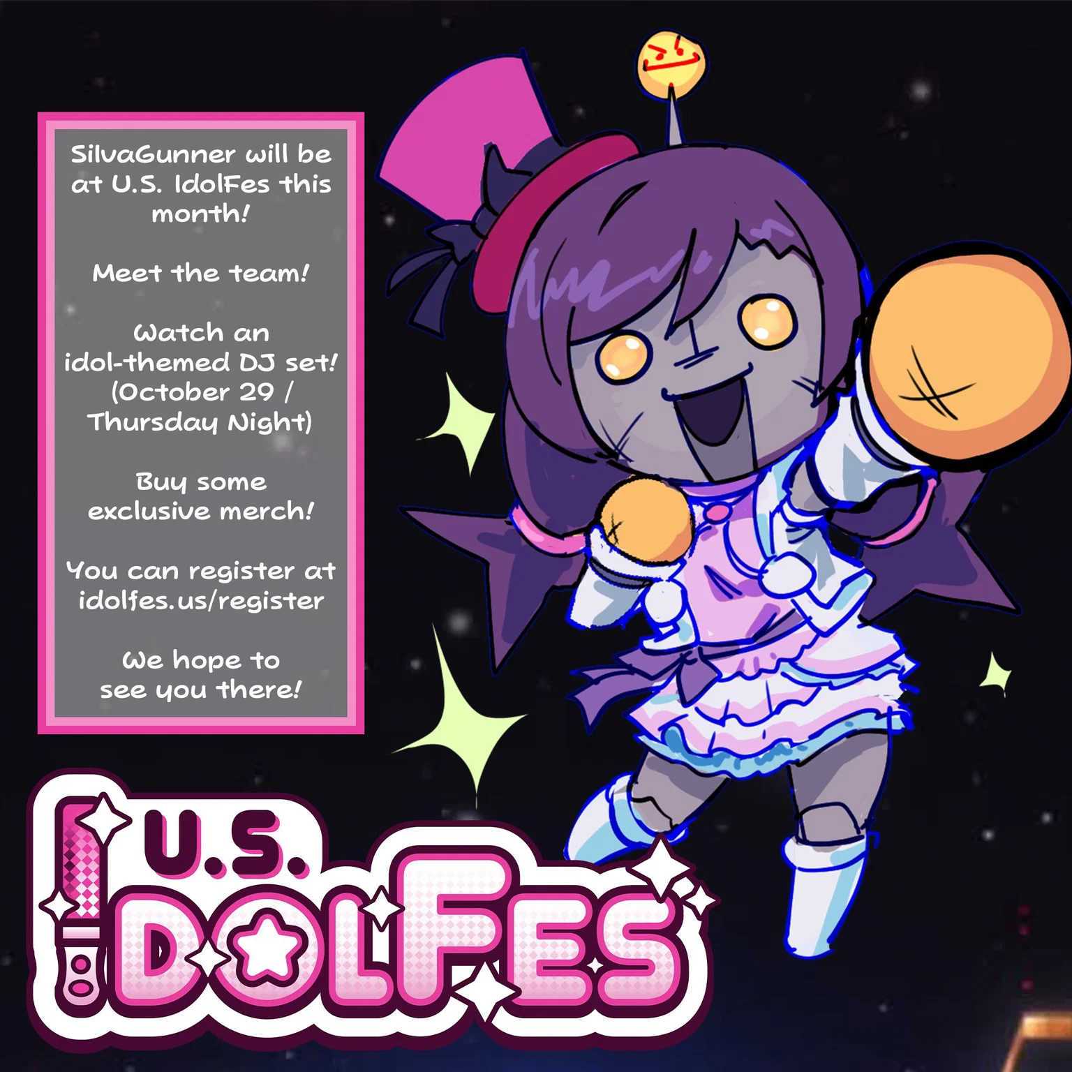 SiIvaGunner at U.S. IdolFes